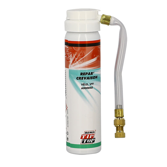 BOMBE ANTI-CREVAISON VELO TIP TOP 75ML  (RACCORD VP/VS)