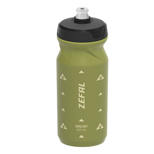 BIDON ZEFAL SENSE SOFT 65 OLIVE GREEN 650ML