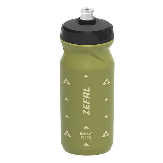 BIDON ZEFAL SENSE SOFT 65 OLIVE GREEN 650ML