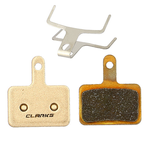 PLAQUETTE FREIN VTT 34 CLARKS SINTERED ADAPT. SHIMANO DEORE/TEKTRO DRACO AURIGA/M2 (X25)