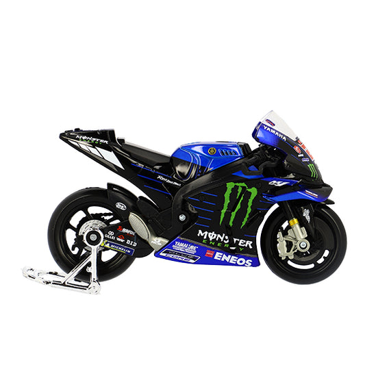 MOTO MINIATURE 1/18E YAMAHA YZR-M1FACTORY RACING (2022) QUARTARARO 20-2021
