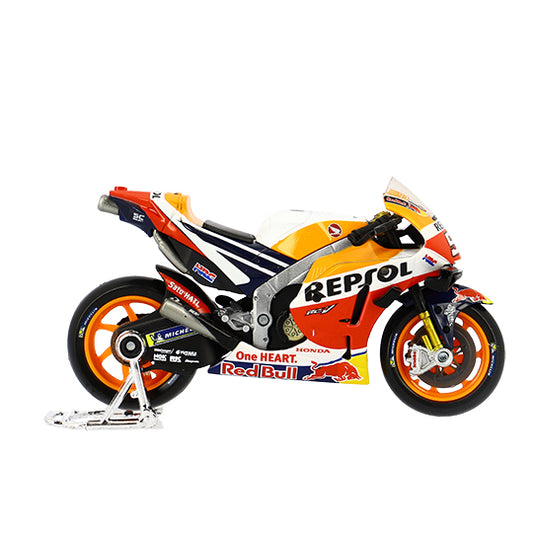 MOTO MINIATURE 1/18E HONDA REPSOL RC213V MARQUEZ 93 -2021