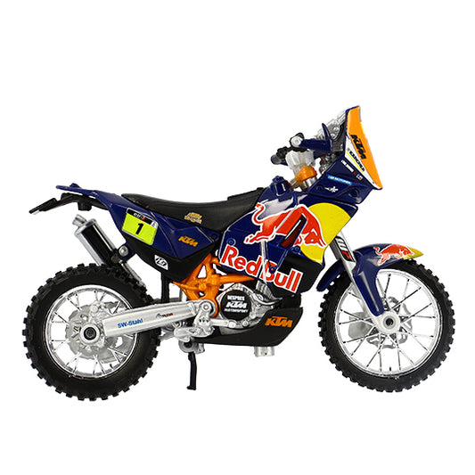 MOTO MINIATURE 1/18E KTM 450 RALLYDAKAR 1 -2018