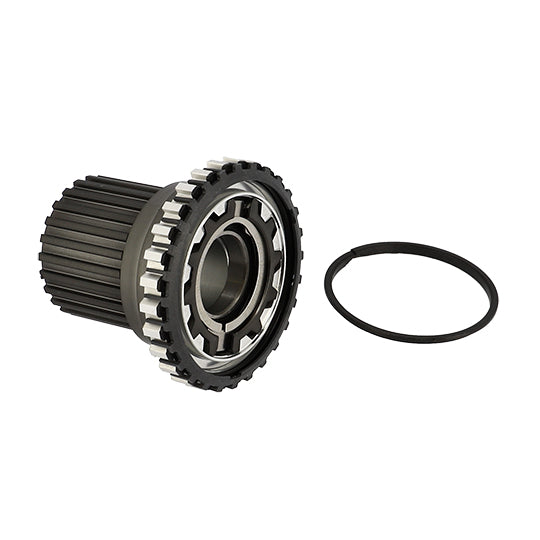 CORPS CASSETTE SHIMANO DEORE XT MICRO SPLINE 12V POUR AXE TRAVERSANT (Y0HE98010)