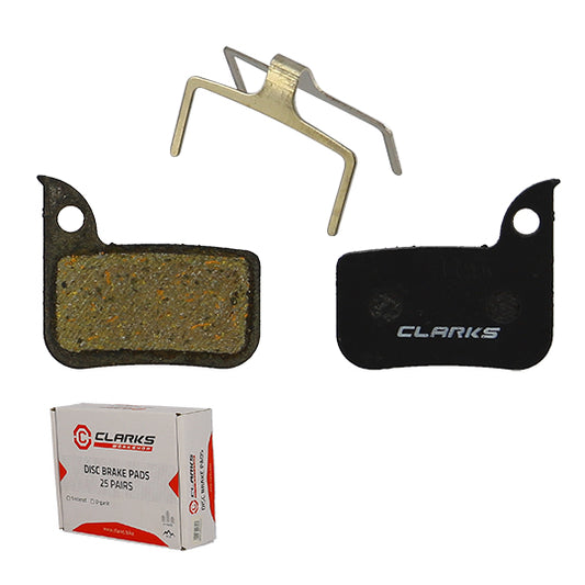 PLAQUETTE FREIN VTT/ROUTE 48 CLARKS ORGANIQUE ADAPT. SRAM (X25)