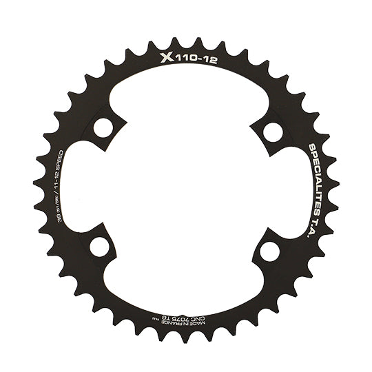 PLATEAU ROUTE DIAM 110 INTER 39DTS NOIR X110 (COMP.SHIM 9200/8100/7100) TA 12V. 4 BRANCHES
