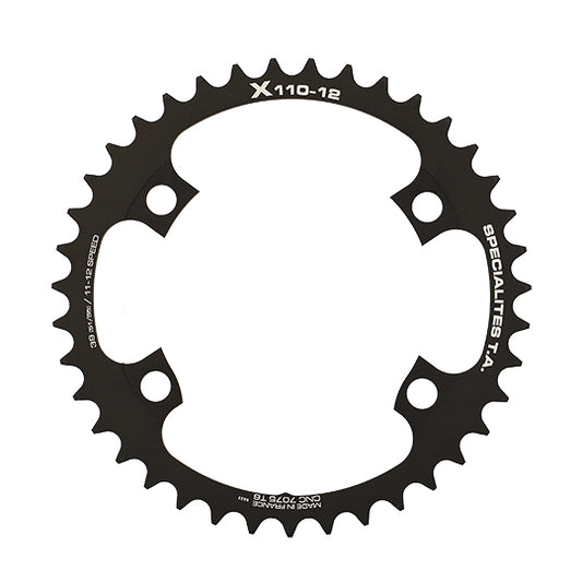 PLATEAU ROUTE DIAM 110 INTER 39DTS NOIR X110 (COMP.SHIM 9200/8100/7100) TA 12V. 4 BRANCHES