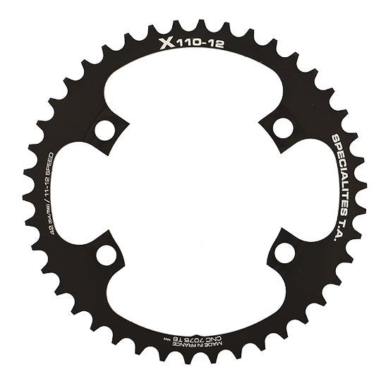 PLATEAU ROUTE DIAM 110 INTER 42DTS NOIR X110 (COMP.SHIM 9200/8100/7100) TA 12V. 4 BRANCHES