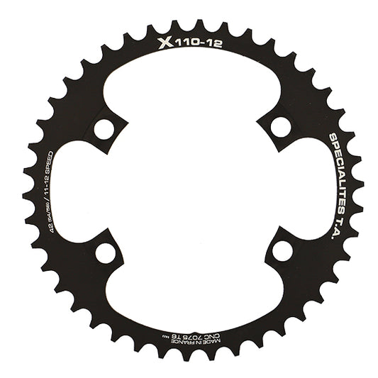 PLATEAU ROUTE DIAM 110 INTER 42DTS NOIR X110 (COMP.SHIM 9200/8100/7100) TA 12V. 4 BRANCHES