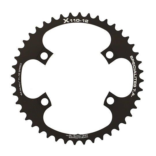 PLATEAU ROUTE DIAM 110 INTER 44DTS NOIR X110 (COMP.SHIM 9200/8100/7100) TA 12V. 4 BRANCHES