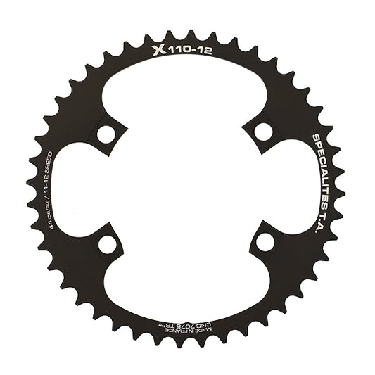 PLATEAU ROUTE DIAM 110 INTER 44DTS NOIR X110 (COMP.SHIM 9200/8100/7100) TA 12V. 4 BRANCHES