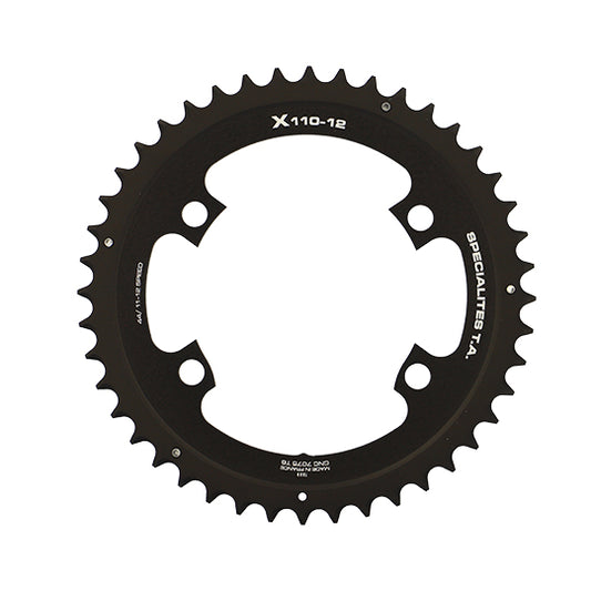 PLATEAU ROUTE DIAM 110 EXTER 44DTS NOIR X110 (COMP.SHIM 9200/8100/7100) TA 12V. 4 BRANCHES