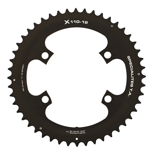 PLATEAU ROUTE DIAM 110 EXTER 48DTS NOIR X110 (COMP.SHIM 9200/8100/7100) TA 12V. 4 BRANCHES