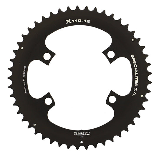 PLATEAU ROUTE DIAM 110 EXTER 49DTS NOIR X110 (COMP.SHIM 9200/8100/7100) TA 12V. 4 BRANCHES