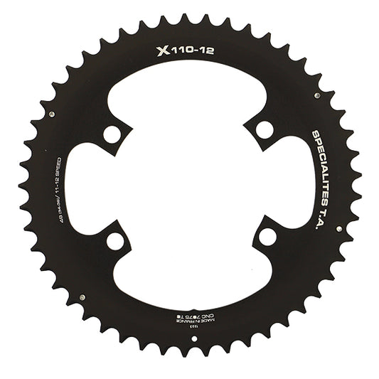 PLATEAU ROUTE DIAM 110 EXTER 49DTS NOIR X110 (COMP.SHIM 9200/8100/7100) TA 12V. 4 BRANCHES