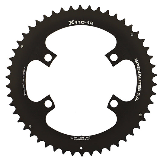PLATEAU ROUTE DIAM 110 EXTER 50DTS NOIR X110 (COMP.SHIM 9200/8100/7100) TA 12V. 4 BRANCHES
