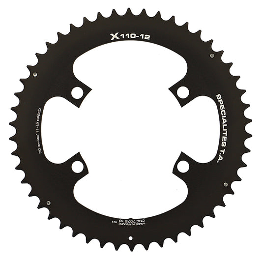 PLATEAU ROUTE DIAM 110 EXTER 50DTS NOIR X110 (COMP.SHIM 9200/8100/7100) TA 12V. 4 BRANCHES