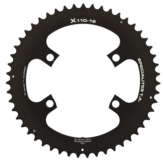 PLATEAU ROUTE DIAM 110 EXTER 51DTS NOIR X110 (COMP.SHIM 9200/8100/7100) TA 12V. 4 BRANCHES