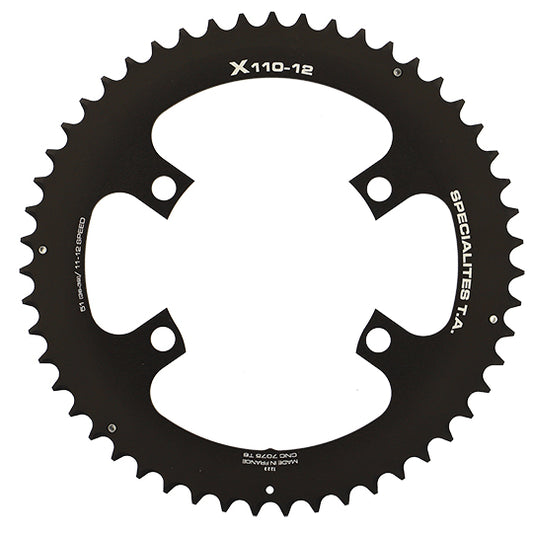 PLATEAU ROUTE DIAM 110 EXTER 51DTS NOIR X110 (COMP.SHIM 9200/8100/7100) TA 12V. 4 BRANCHES