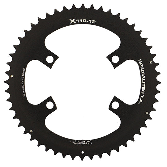 PLATEAU ROUTE DIAM 110 EXTER 52DTS NOIR X110 (COMP.SHIM 9200/8100/7100) TA 12V. 4 BRANCHES