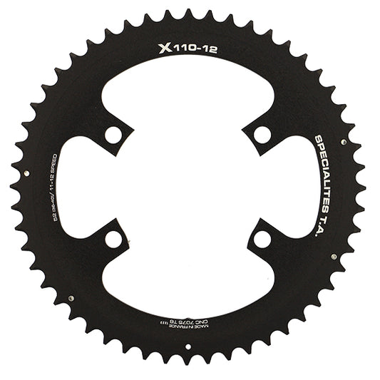 PLATEAU ROUTE DIAM 110 EXTER 52DTS NOIR X110 (COMP.SHIM 9200/8100/7100) TA 12V. 4 BRANCHES