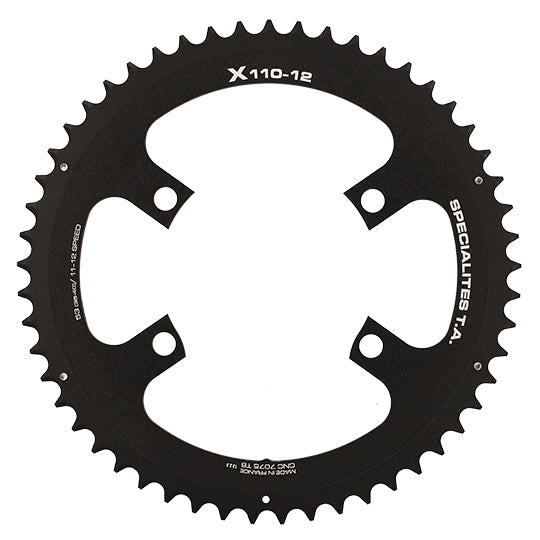 PLATEAU ROUTE DIAM 110 EXTER 53DTS NOIR X110 (COMP.SHIM 9200/8100/7100) TA 12V. 4 BRANCHES