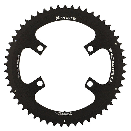 PLATEAU ROUTE DIAM 110 EXTER 53DTS NOIR X110 (COMP.SHIM 9200/8100/7100) TA 12V. 4 BRANCHES