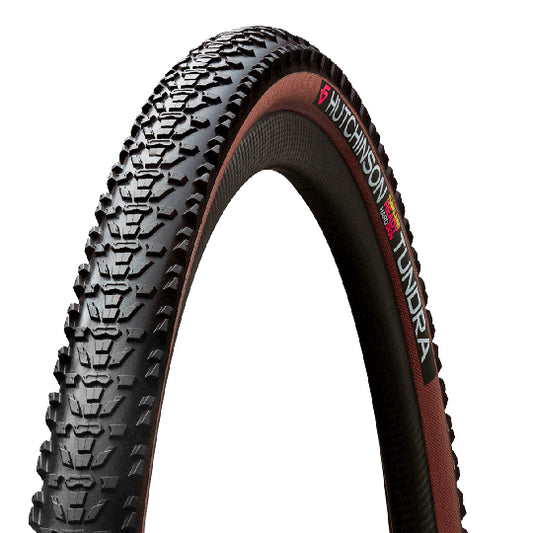 PNEU GRAVEL 700X50C TS HUTCHINSON TUNDRA HARDSKIN TLR NOIR/MARRON TAN (50-622)