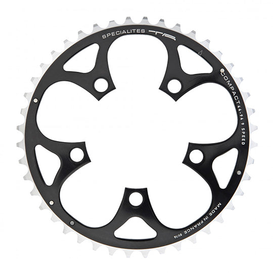 PLATEAU VTT TRIPLE DIAM  94 EXTER 44DTS NOIR 5 BRANCHES COMPACT TA 9V