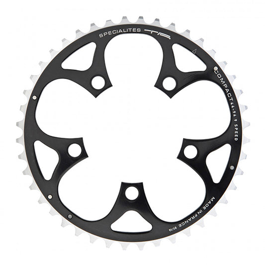 PLATEAU VTT TRIPLE DIAM  94 EXTER 44DTS NOIR 5 BRANCHES COMPACT TA 9V