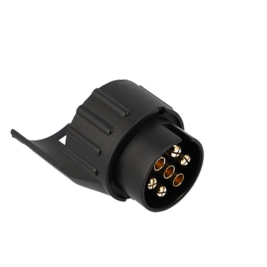 ADAPTATEUR PRISE ATTELAGE  PORTE VELO 7/13 BROCHES