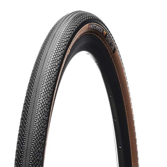 PNEU GRAVEL 700X40C TS HUTCHINSON OVERIDE TLR NOIR/MARRON TAN (40-622)