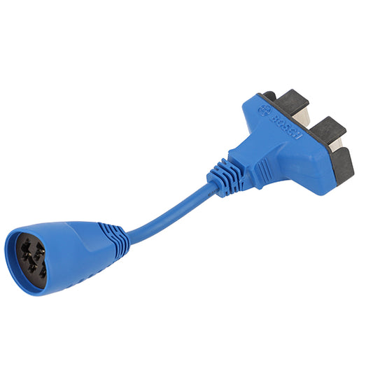 CABLE ADAPTATEUR TESTEUR CAPACITE BATTERIE BOSCH  ( CLASSIC + )