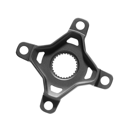 SPIDER POUR PLATEAU E BIKE/VAE MONODIAM 104 NOIR 4 BRANCHES BOSCH 4EM E GENERERATION