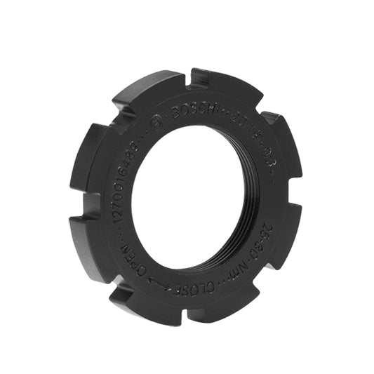 ECROU SPIDER/PLATEAU NOIR BOSCH (BDU3XX)