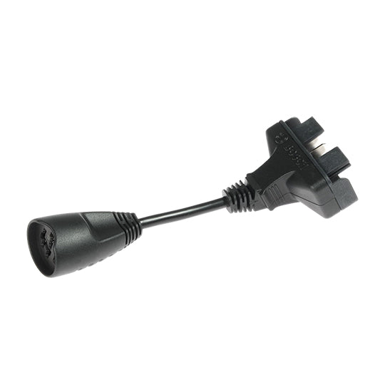 CABLE ADAPTATEUR CHARGEUR BATTERIE BOSCH  ( CLASSIC + )