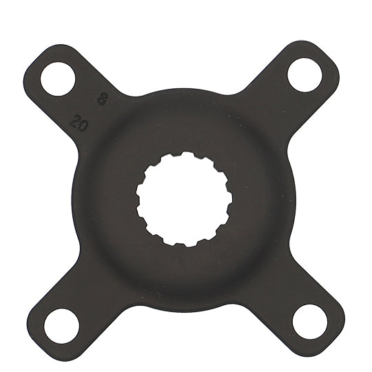 SPIDER POUR PLATEAU E BIKE/VAE MONODIAM 104 NOIR 4 BRANCHES BOSCH 3EM E GENERERATION