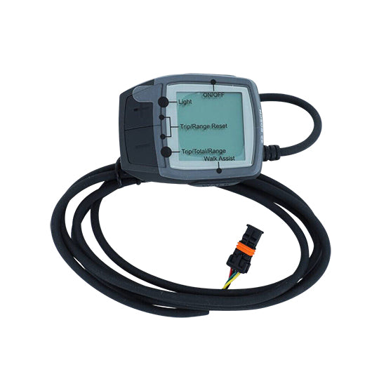 ECRAN/DISPLAY BOSCH PURION ANTHRACITE AVEC CABLE 1500MM (BUI215)