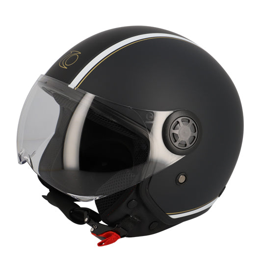 CASQUE JET TRENDY JT-306 GRIS ANTHRACITE  T61-62 XL - CE 22-06