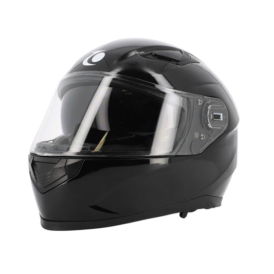 CASQUE INTEGRAL DOUBLE ECRAN TRENDYIT-606 DV NOIR BRILLANT T53-54 XS  - CE 22-06
