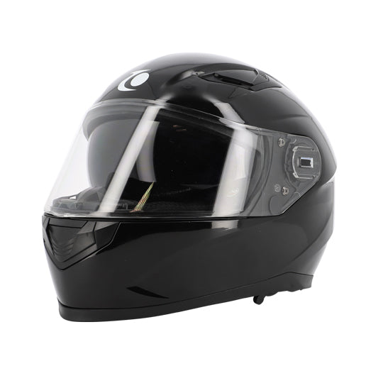 CASQUE INTEGRAL DOUBLE ECRAN TRENDYIT-606 DV NOIR BRILLANT T55-56 S   - CE 22-06