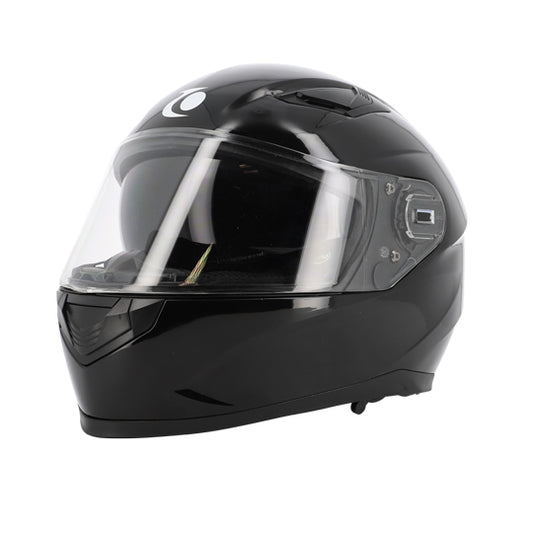 CASQUE INTEGRAL DOUBLE ECRAN TRENDYIT-606 DV NOIR BRILLANT T57-58 M   - CE 22-06