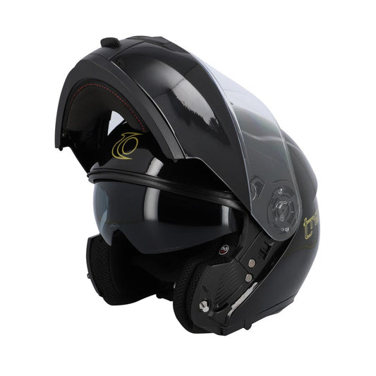 CASQUE INTEGRAL MODULABLE TRENDY MT-706 DV NOIR BRILLANT/LOGO OR T63-64 XXL - ECE22-06