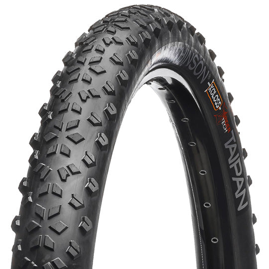 PNEU VTT 27.5X2.60 TR HUTCHINSON TAIPAN KOLOSS TT NOIR (66-584)