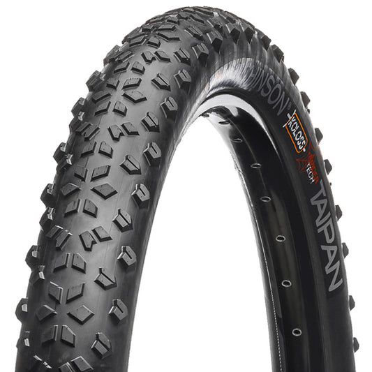 PNEU VTT 27.5X2.60 TR HUTCHINSON TAIPAN KOLOSS TT NOIR (66-584)