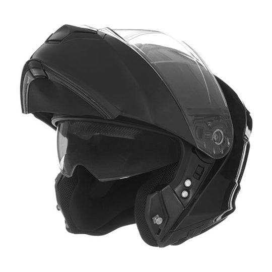 CASQUE MODULABLE NOX N960 NOIR VERNI T53-54 XS