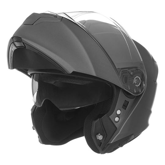 CASQUE MODULABLE NOX N960 TITANIUM MAT T53-54 XS
