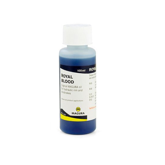 LIQUIDE FREIN/HUILE MINERALE MAGURA ROYAL BLOOD POUR FREIN A DISQUE (100ML)