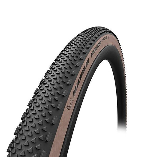 PNEU GRAVEL 700X35C TS MICHELIN POWER GRAVEL TLR NOIR/BEIGE (35-622)
