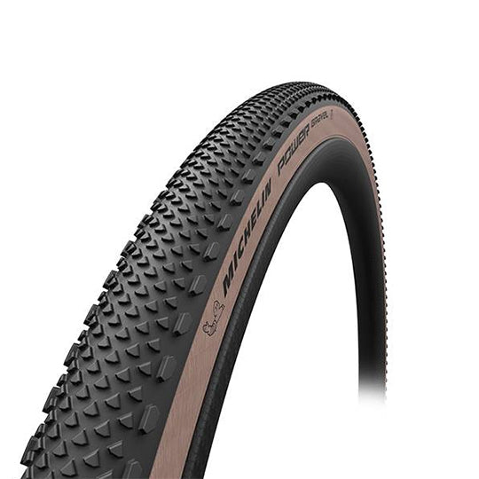 PNEU GRAVEL 700X40C TS MICHELIN POWER GRAVEL TLR NOIR/BEIGE (40-622)